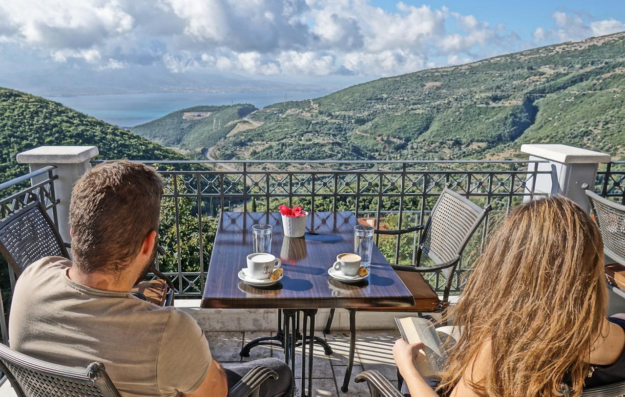 Treanto Nafpaktos Boutique Hotel Eksteriør bilde