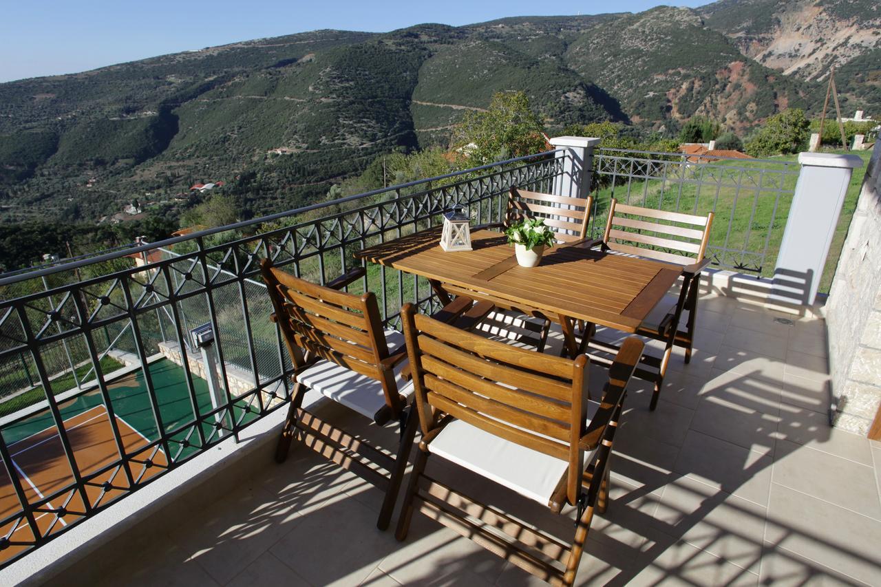 Treanto Nafpaktos Boutique Hotel Eksteriør bilde